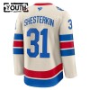 Lasten NHL New York Rangers Pelipaita 2025-26 Fanatics Premium Igor Shesterkin Winter Classic Valkoinen